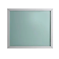 Miroir Réversible À Ras De 80 Cm De Largeur Et 70 Cm De Hauteur Pour Salle De Bain.