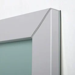 Miroir Réversible 120X70 Avec Bordure En Fil Brillant