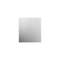 Miroir salle de bain 40 cm simple fixation murale