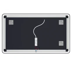 Miroir salle de bain avec eclairage LED - 120x70cm - GO LED