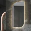 Miroir Salle de Bain LED Rétro-éclairé (3000K) - 60x110cm - Anti-Buée & Détecteur de Mouvement - CARDIF LEDIMEX