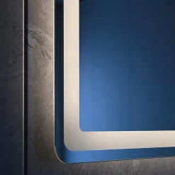 Miroir salle de bain LED 120x60cm anti buée avec LED 3 couleurs et loupe x3 LB-3612