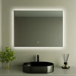 Miroir salle de bain LOMAZOO Bryce avec LED 60 x 80 cm