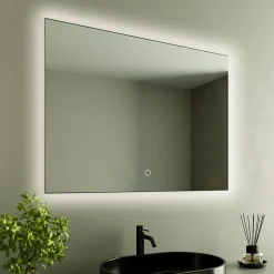 Miroir salle de bain LOMAZOO Bryce avec LED 60 x 80 cm