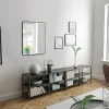 Miroir salle de bain rectangle 60x80cm - encadrement en aluminium - HOB 60