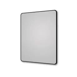 Miroir salle de bain rectangle 60x80cm - encadrement en aluminium - HOB 60