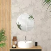 Miroir salle de bain ROND - Diamètre 50cm - GO