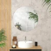 Miroir salle de bain ROND - Diamètre 70cm - GO