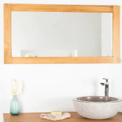 Miroir salle de bain 100x50 cm, Wanda collection