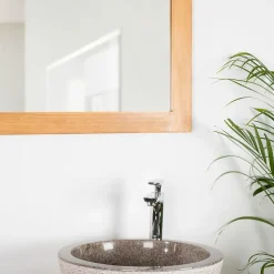 Miroir salle de bain 100x50 cm, Wanda collection