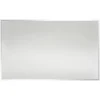 Miroir salle de bains rectangulaire 100X60 cm Wapta argent