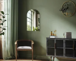 Miroir Semi-Ovale Tulup 60 x 100 cm Idéal pour la salle de bain