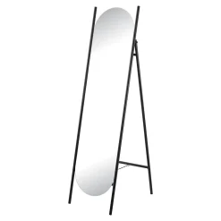 Miroir sur pied 150 x 41 noir Helloshop26