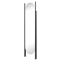 Miroir sur pied 150 x 41 noir Helloshop26