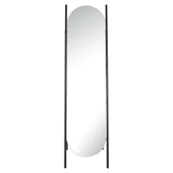 Miroir sur pied 150 x 41 noir Helloshop26
