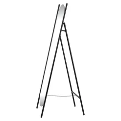 Miroir sur pied 150 x 41 noir Helloshop26
