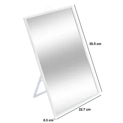 Miroir sur pied basique 20X30 - Bleu- 5five