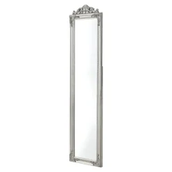 Miroir sur pied inclinable 160 x argente Helloshop26