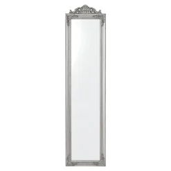 Miroir sur pied inclinable 160 x argente Helloshop26