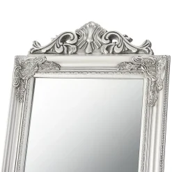 Miroir sur pied inclinable 160 x argente Helloshop26