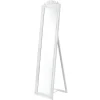Miroir sur pied inclinable 160 x blanc Helloshop26