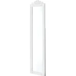 Miroir sur pied inclinable 160 x blanc Helloshop26