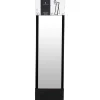 Miroir sur Pied Noir 35x125cm - Noir- Atmosphera