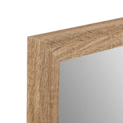 Miroir sur Pied Noir 35x125cm - Noir- Atmosphera
