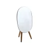 Miroir sur pied ovale Bois ALESIA Bois d'acacia Spirella