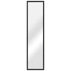 Miroir sur pied psyche inclinable 150 noir Helloshop26