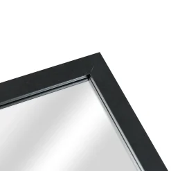 Miroir sur pied psyche inclinable 150 noir Helloshop26