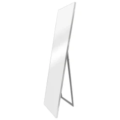 Miroir sur pied psyche inclinable 150 argente Helloshop26