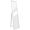 Miroir sur pied psyche inclinable 150 blanc Helloshop26