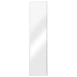 Miroir sur pied psyche inclinable 150 blanc Helloshop26
