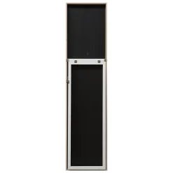 Miroir sur pied psyche inclinable 150 blanc Helloshop26