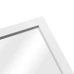 Miroir sur pied psyche inclinable 150 blanc Helloshop26