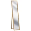 Miroir sur pied Tasso - Marron- 5five