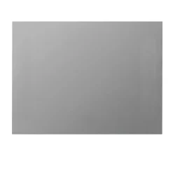 Miroir suspendu rectangulaire NEU, 80 cm x 60 cm, finition brillante Kibath