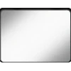 Miroir 80x60 noir mat Essebagno Indus