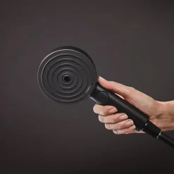 Mitigeur baignoire mécanique HANSGROHE Logis C2 + pack pommeau Pulsify Select 3 jets EcoSmart + flexible Isiflex 160 cm noir mat