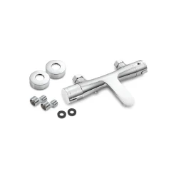 Mitigeur baignoire douche thermostatique chromé Craft