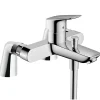 Mitigeur baignoire mécanique HANSGROHE Logis avec colonnettes