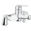 Mitigeur baignoire mécanique GROHE Bauloop avec colonnettes