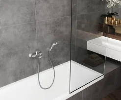 Mitigeur bain douche chrome Hansgrohe Vernis Blend