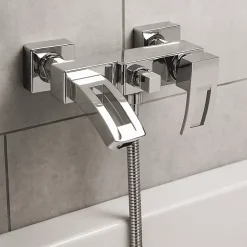 Mitigeur bain douche Duo chromé