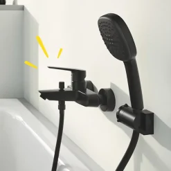 Mitigeur bain douche mécanique GROHE Start noir