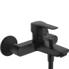 Mitigeur bain douche mécanique noir mat Hansgrohe MySport