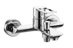 Mitigeur bain douche mécanique chrome, Edouard Rousseau Styl