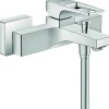 Mitigeur bain douche mécanique poignée étrier HANSGROHE Metropol chromé