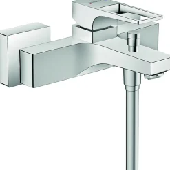Mitigeur bain douche mécanique poignée étrier HANSGROHE Metropol chromé